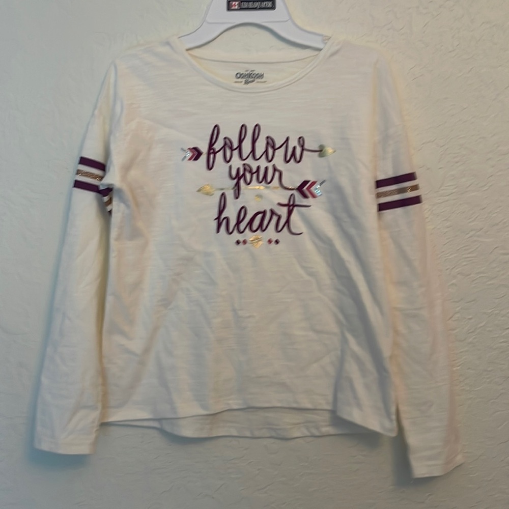 Cute long sleeve top for girls